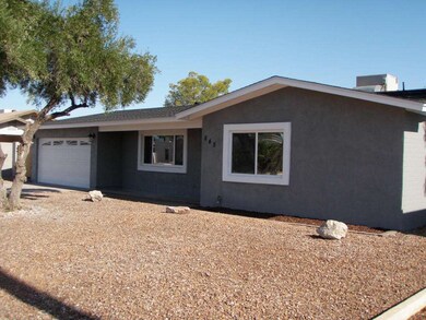 Front of Home - Right