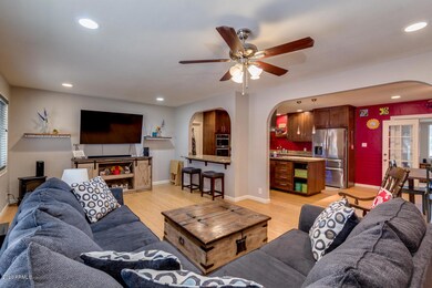 Spacious Great Room