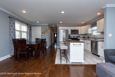 View of Kitchen/Dining Room