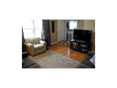 Living room with Hardwood Floors