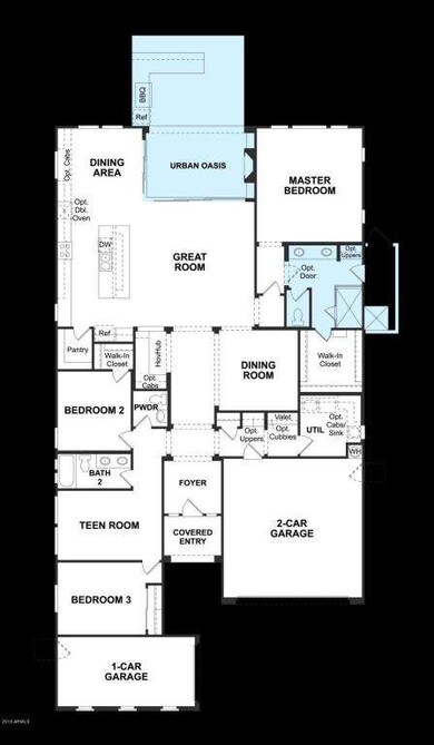 Ferrara Floorplan