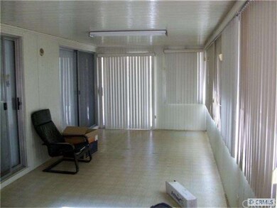 Enclosed Patio