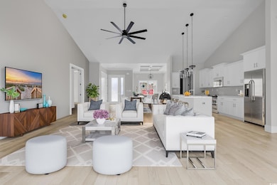 Rendering of another available plan in the communi