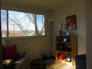 Sunroom.