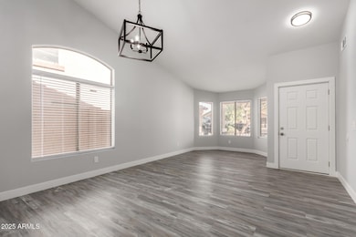 Front Entry - Living/Dining Room