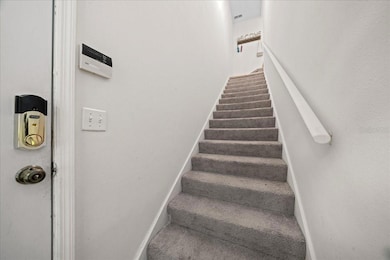 Staircase to home