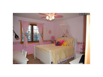 One of 3 bedrooms on the 2nd floor