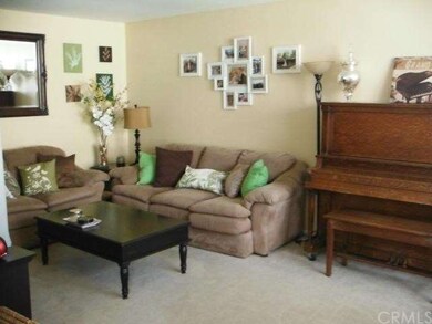 Lovely living room....large enough to fit a piano!