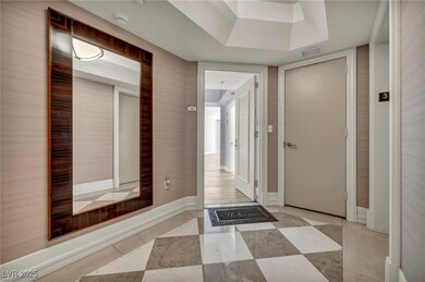 Corridor featuring tile patterned flooring