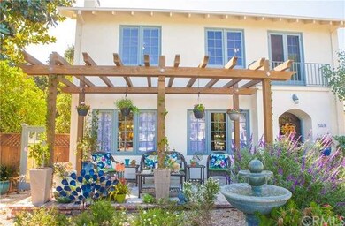 Lovely sitting area with a newer pergola.