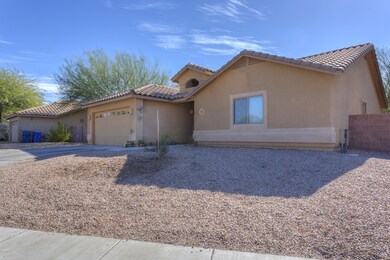 Front of home