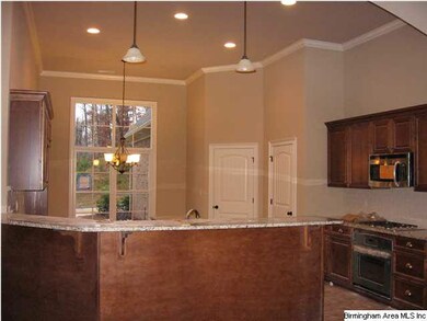 Open kitchen