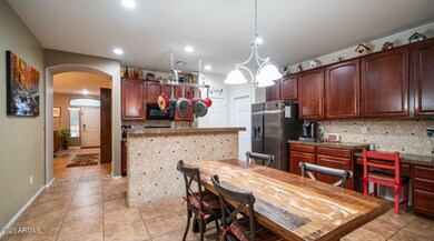 Large kitchen