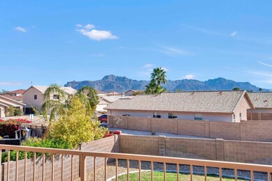 Chaparral View from balcony