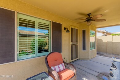 Covered patio