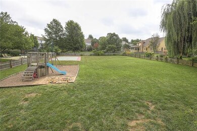 Room to roam in the huge, fenced backyard!