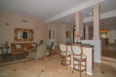 Living Room-Bar