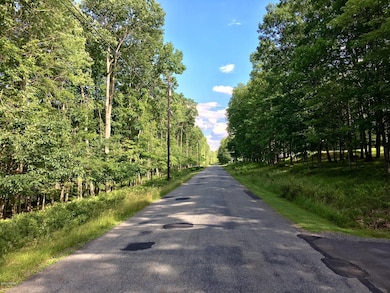 Deer Run looking east