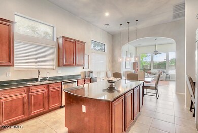 June Kitchen view 2