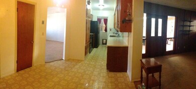 Kitchen area