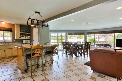 Enter to your large rustic designed kitchen that o