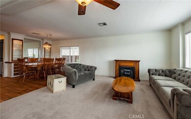 Living Room and Dining Room