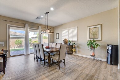 Living room/dining area combined.