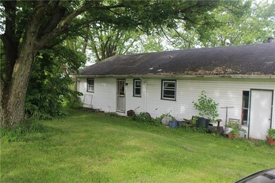 Back of the home