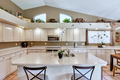 Kitchen with Plenty of Storage