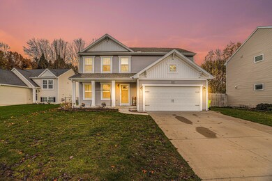 Front of House Twilight