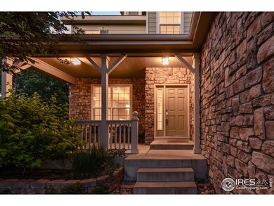 Inviting entrance, peaceful retreat