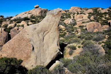 Extraordinary  rock formations