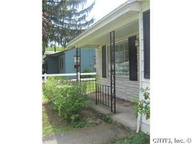 Exterior Front. The front porch is a great place t