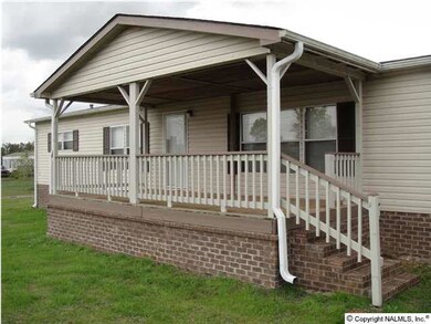 Enjoy your covered front porch!