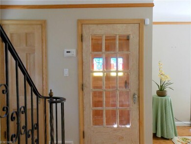 Entry Foyer and Guest Closet