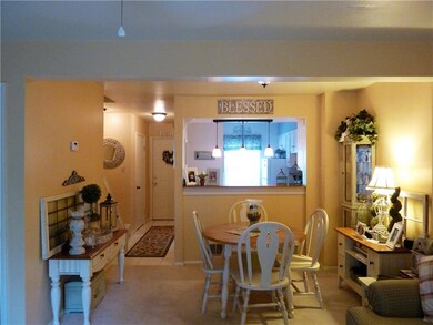 Open Concept Flow From the Kitchen to the Dining R