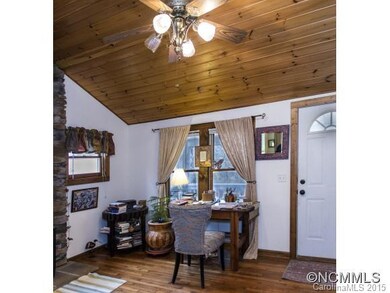 Desk in Living Room