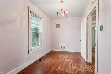 Downstairs bedroom