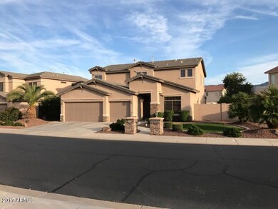 Front of home