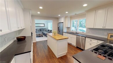 Updated Kitchen with soft close cabinets