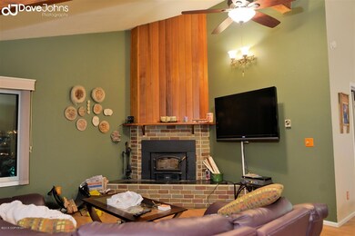 Living Area Fireplace
