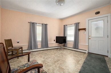 Lower level living room