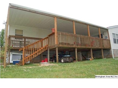 another view of deck