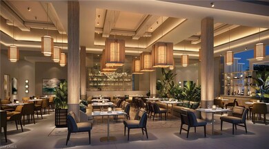 Epique Dining Room at club