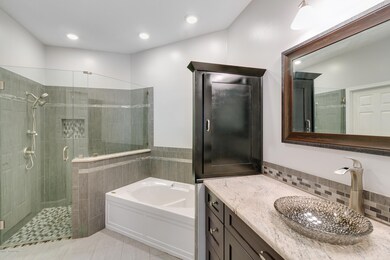 Custom Master Bathroom