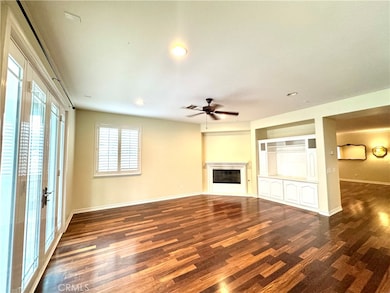 Upgraded family room