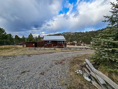 Shop and bunkhouse