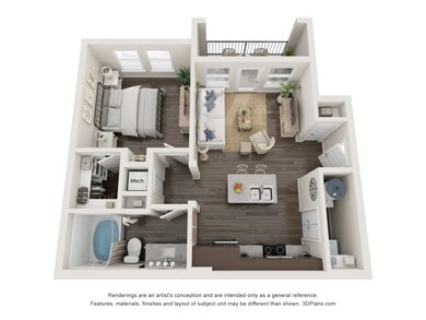 Photos displayed may be of similar units or floor