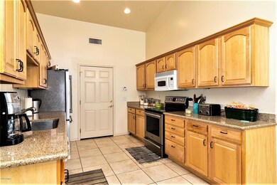 Spacious Kitchen