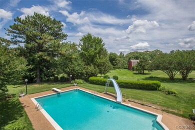 Pool view